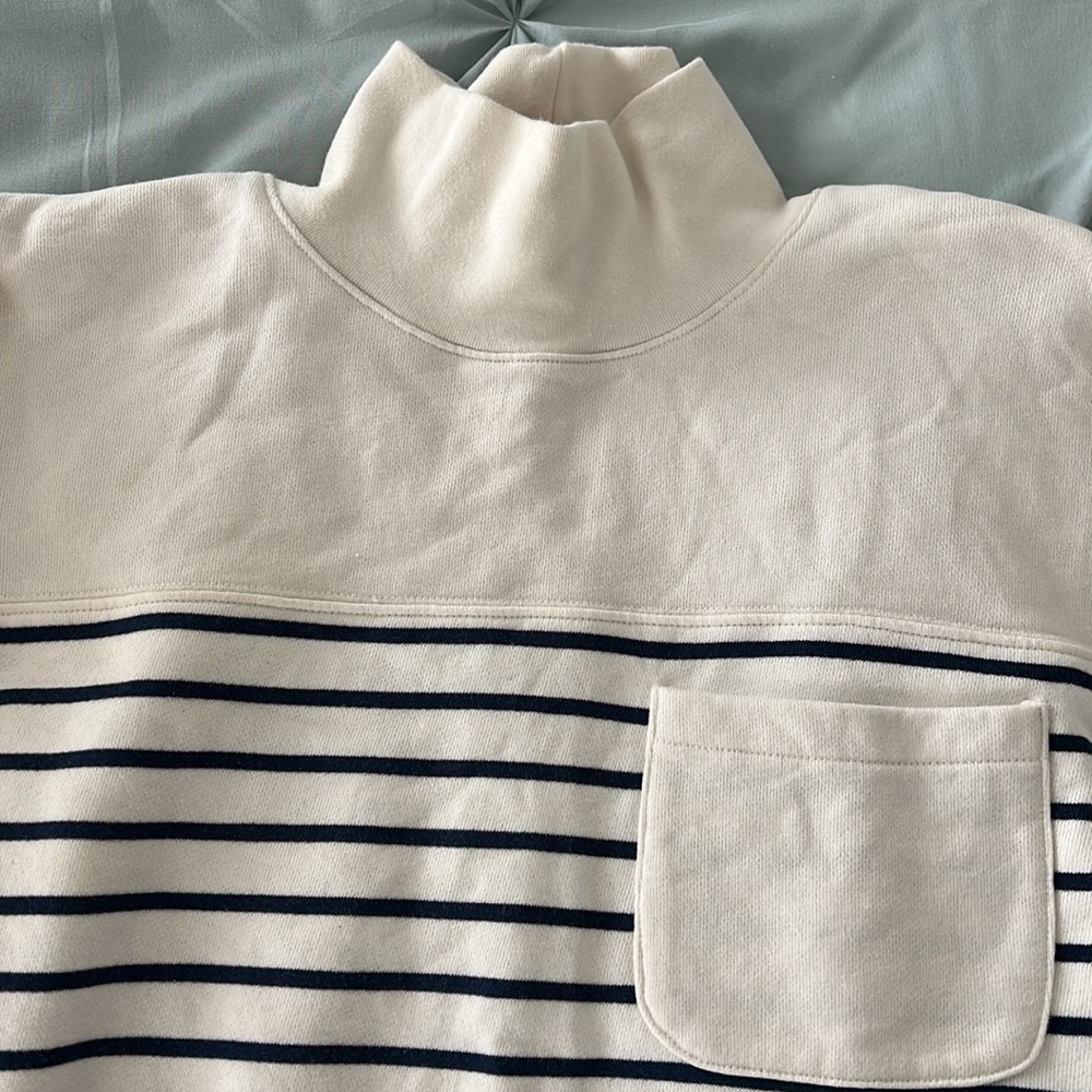 Madewell Cowl-neck Sweatshirt - Picture 2 of 3